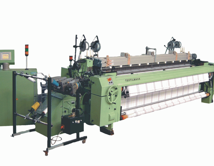 Станок ткацкий универсальный СТБУ производства завода "Текстильмаш", Чебоксары, Россия.