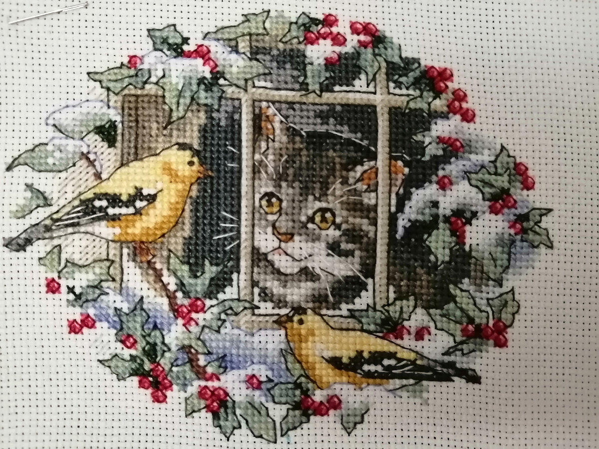 Третий котенок готов