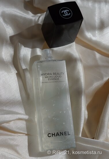 Chanel hydra beauty micro liquid essence.