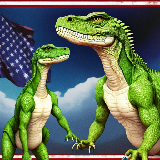 Рептилии по американски