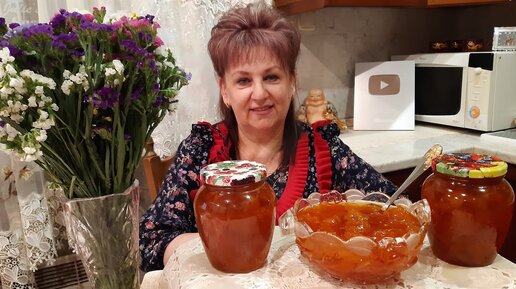 АБРИКОСОВЫЙ ДЖЕМ! Без Загустителя, Желатина! ВКУСНЫЙ Рецепт на Зиму из Абрикос.