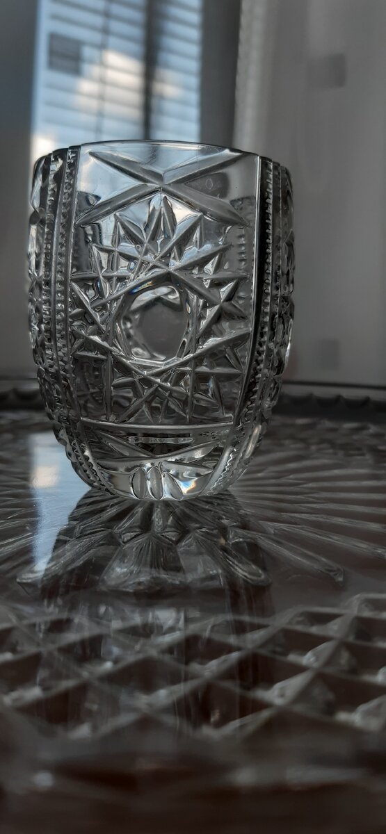 Стопка для клюквенного ликера.