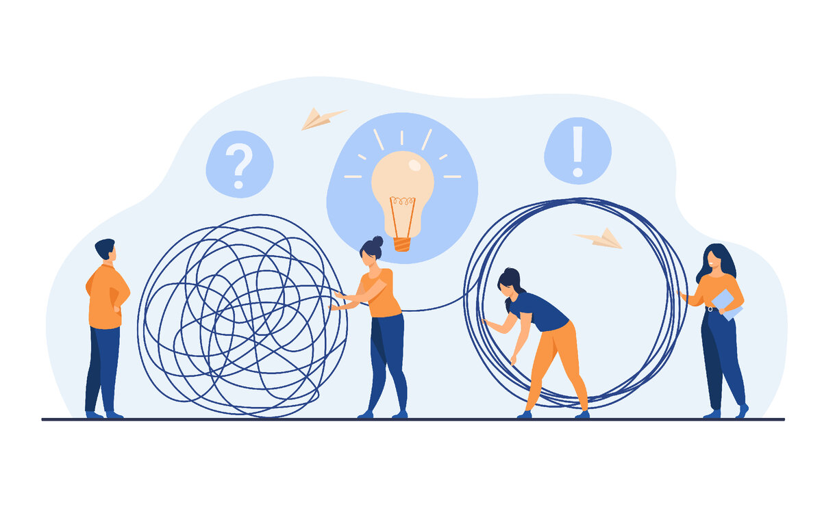 <a href="https://ru.freepik.com/free-vector/team-of-crisis-managers-solving-businessman-problems-employees-with-lightbulb-unraveling-tangle-vector-illustration-for-teamwork-solution-management-concept_10613678.htm#query=%D0%BF%D0%BE%D0%BC%D0%BE%D1%89%D1%8C&position=13&from_view=search&track=sph">Изображение от pch.vector</a> на Freepik