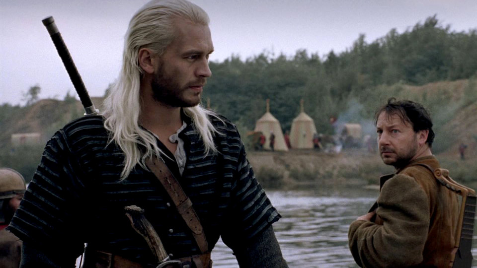 Михал жебровский ведьмак и лютик. Михал дубровский ведьмак. Ведьмак 2002 год. Ведьмак 2002 год. Ведьмак польский сериал йеннифер.