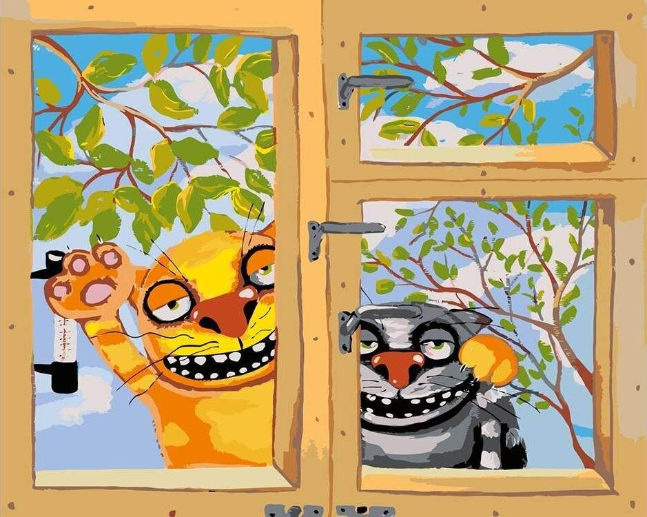 Мои коты. Вася Ложкин