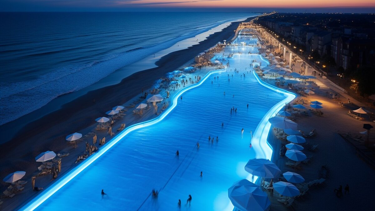 Похоже, ИИ забыл про стеклянные стенки