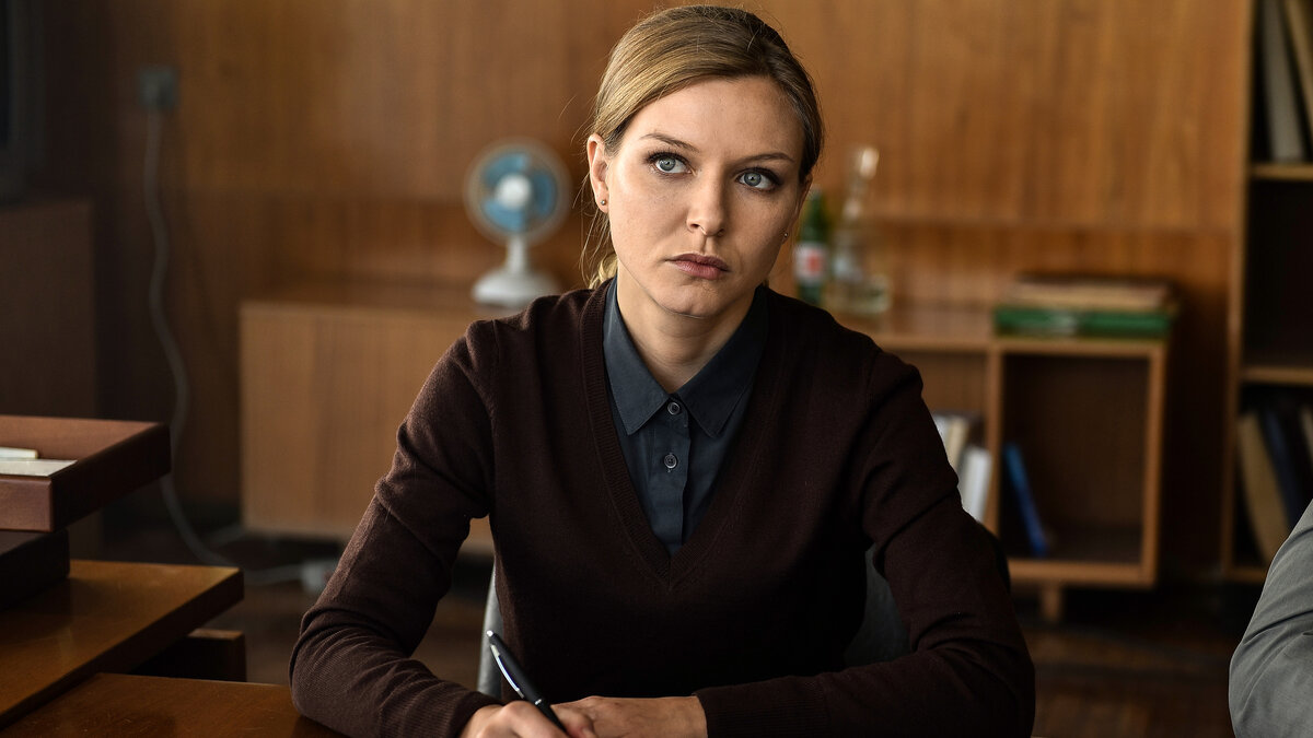     / Кадр из сериала «Замаячный»