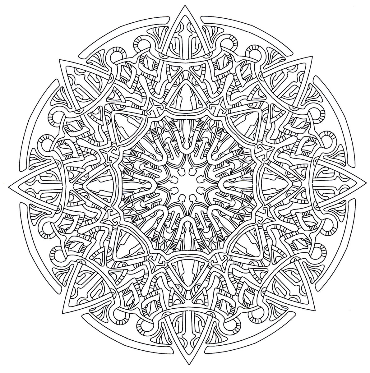 Мандала солнца