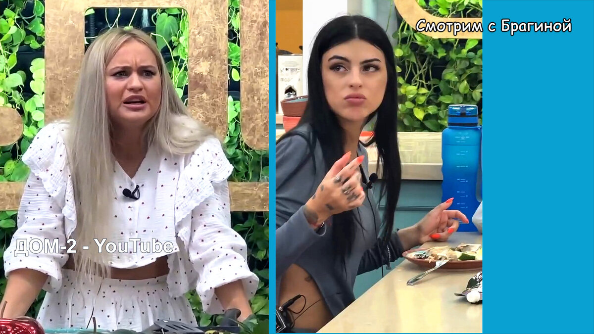 Элина и Маша, соцсети