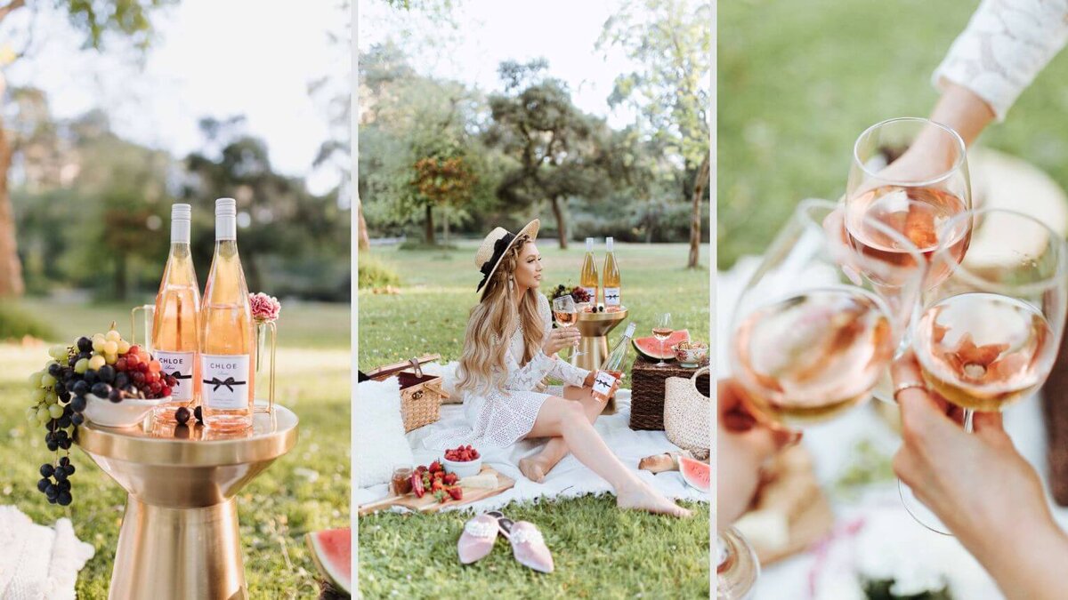 День рождения на природе идеи