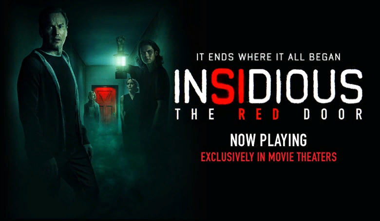 Астрал 5: красная дверь Insidious: the Red Door, 2023. Астрал 5 красная дверь Постер.