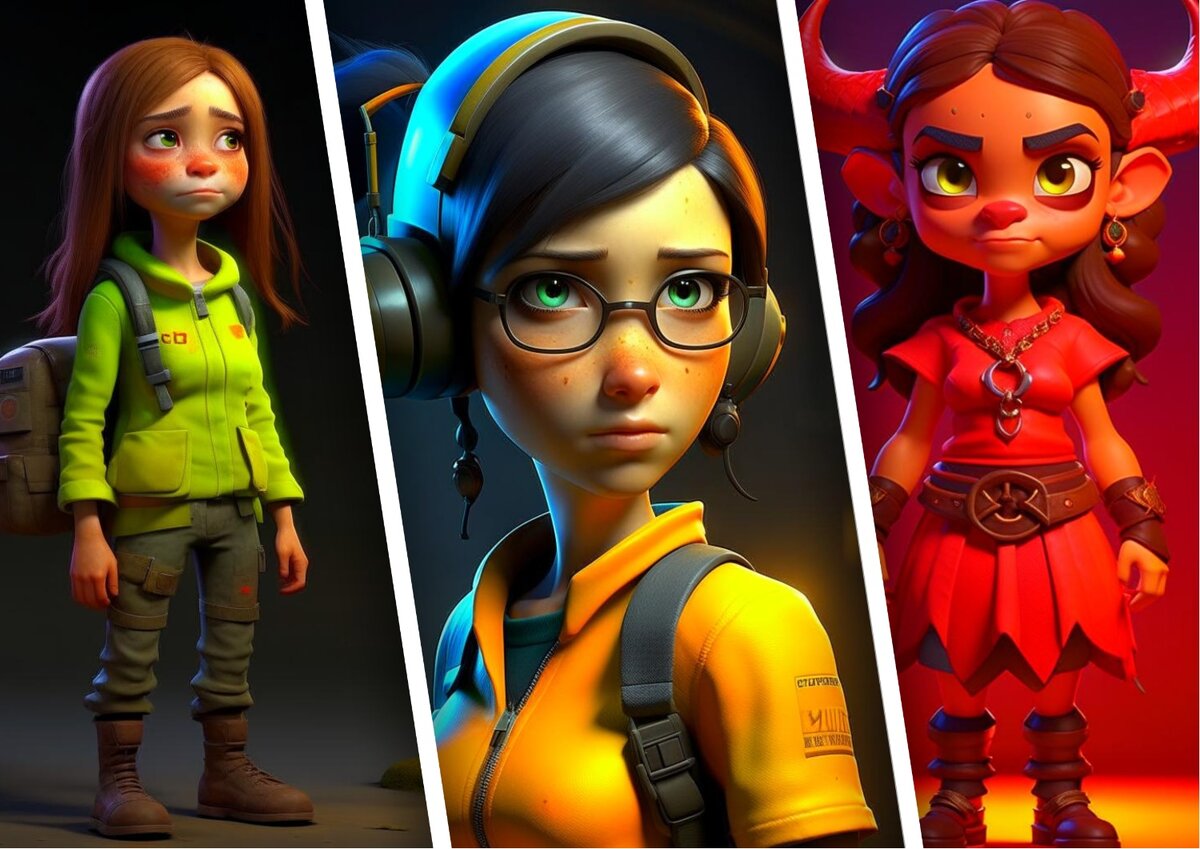 Если бы все игры были милыми