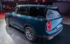 Тот самый китайский кроссовер для большой семьи – версия 2.0