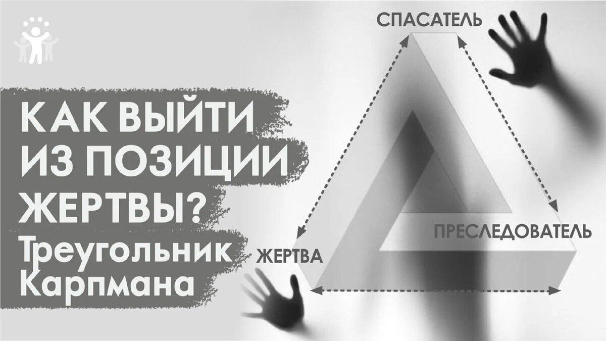 Как выйти из позиции жертвы? 