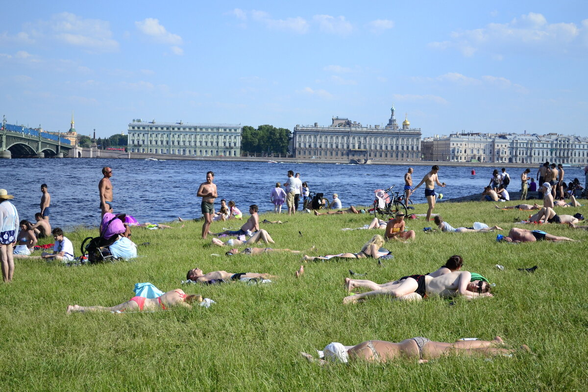 Где в питере можно купаться