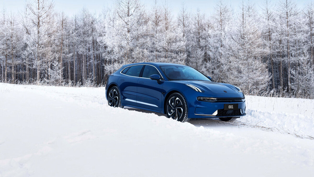 Zeekr 001 кузов