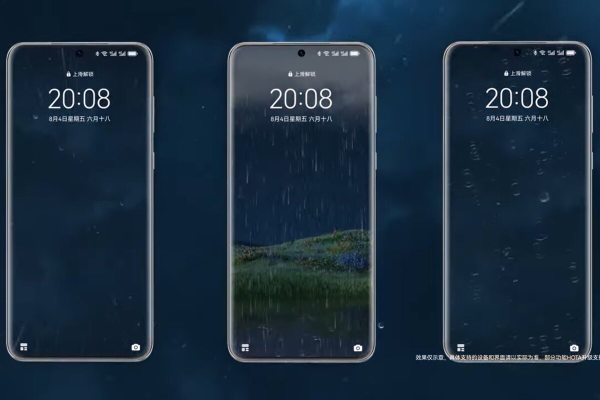    HUAWEI показала HarmonyOS 4.0: больше кастомизации и аналог Dynamic Island