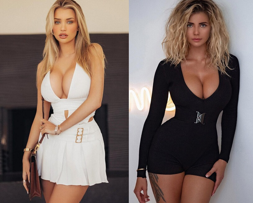 Наталья Красавина и Микайла Демайтер