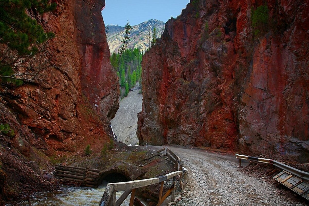 самые красивые места на алтае