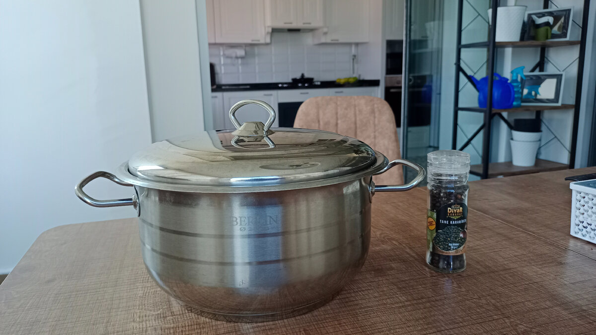 Кастрюля для борща 5 л.