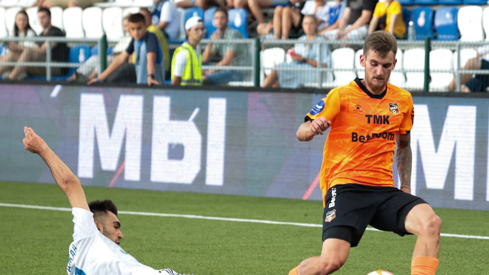 Фото: ФК «Урал»📷Кадр матча «Оренбург»—«Урал»