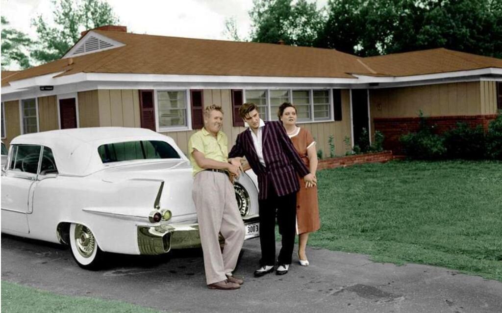 Cadillac Eldorado Elvis