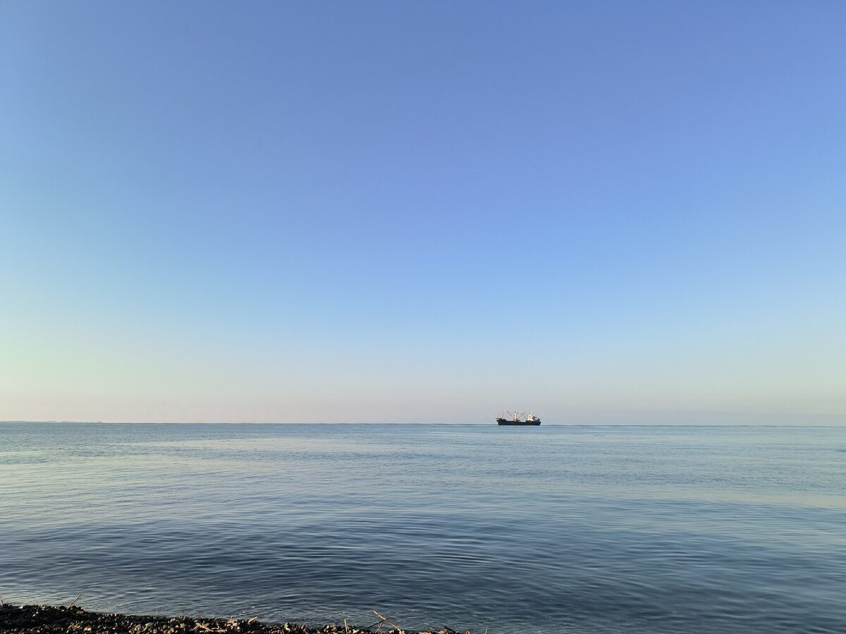 Спокойное море