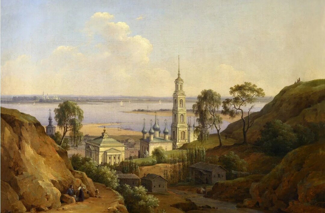 Изображение использовано в иллюстративных целях, худ. Чернецов Н.Г,  "Кострома"