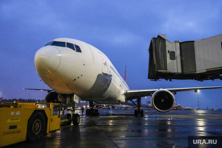    Причины отмены рейса представитель аэропорта не уточнил