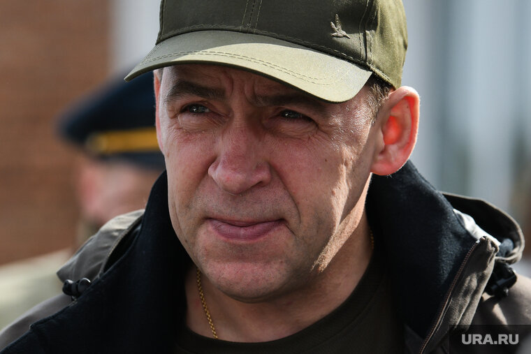    Евгений Куйвашев на комиссии принял решение отца-одиночку освободить от повтороного участия в СВО