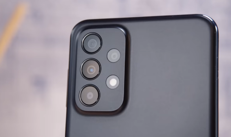 Galaxy A23 5g desing camera image