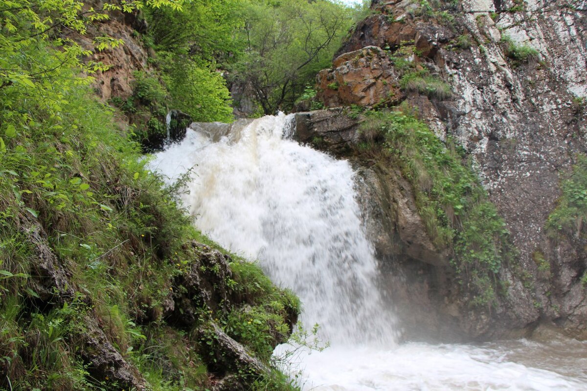 Пятигорск Кисловодск Медовые водопады