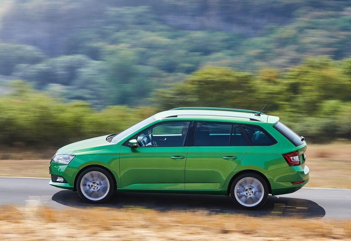 Skoda Fabia Combi