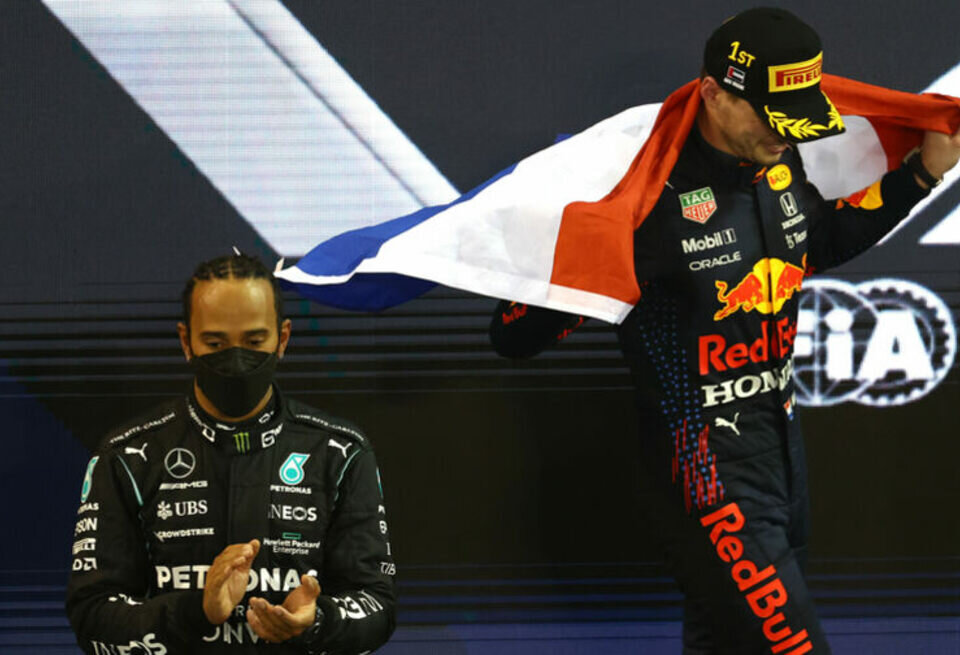    «Хэмилтона и Mercedes обокрали». Тото Вольф вспоминает скандал в Абу-Даби-2021Getty Images / Red Bull Content Pool