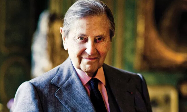 Основатель бренда Юбер д’Орнано (www.lefigaro.fr)