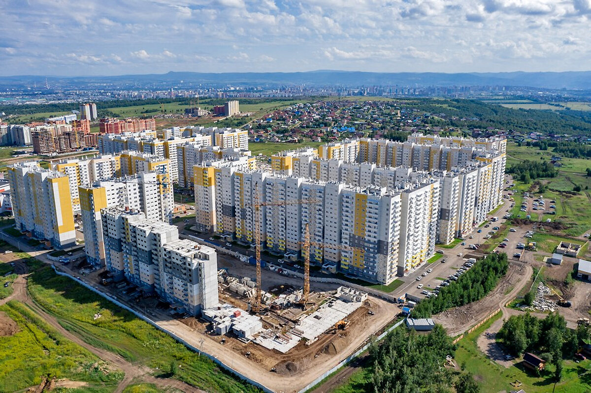 В Солнечном Красноярска остановят новое строительство | ДЕЛА Красноярск |  Дзен