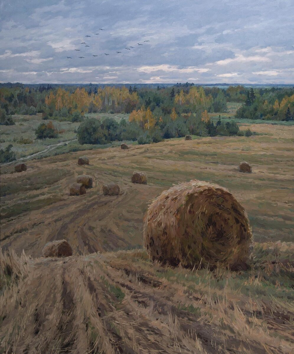 Станислав Брусилов. Журавлиный клин