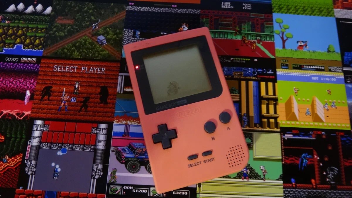 Рассказываю про Game boy Pocket и советую во что поиграть в портативе | ИГРЫ  80 ЛВЛ | Дзен