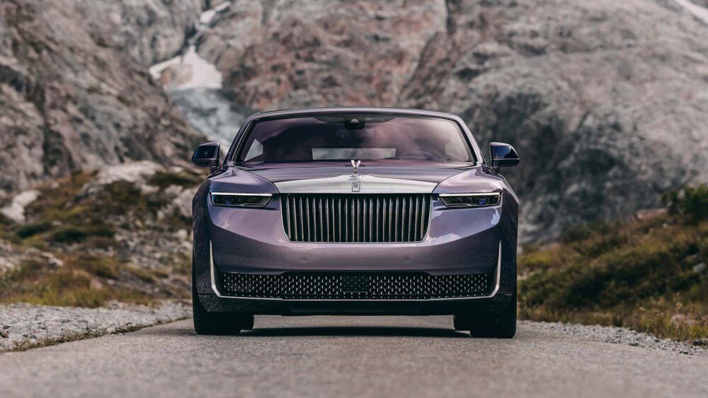 Rolls Royce Droptail