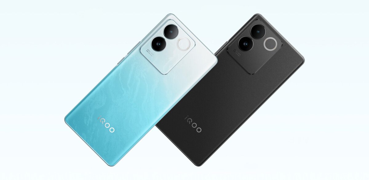 Промо-графика смартфона iQOO Z7 Pro (источник: Vivo)