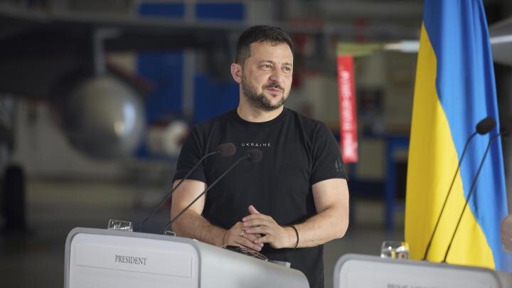 Фото: globallookpress.com/Pool /Ukrainian Presidentia