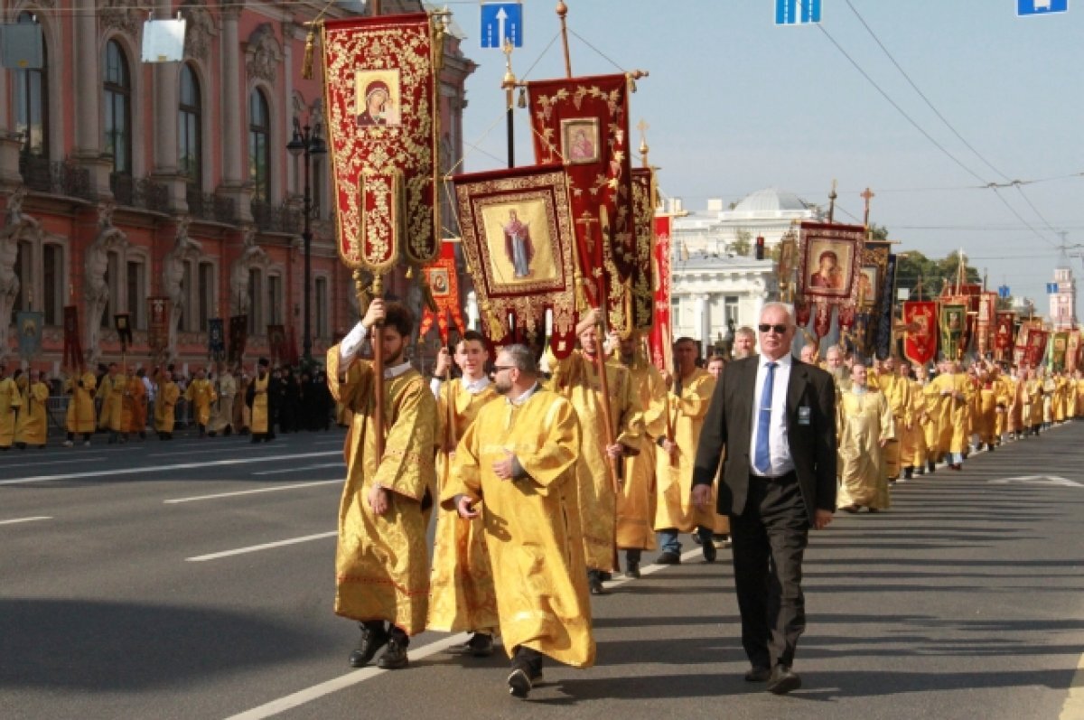 Католическая Церковь на Невском проспекте