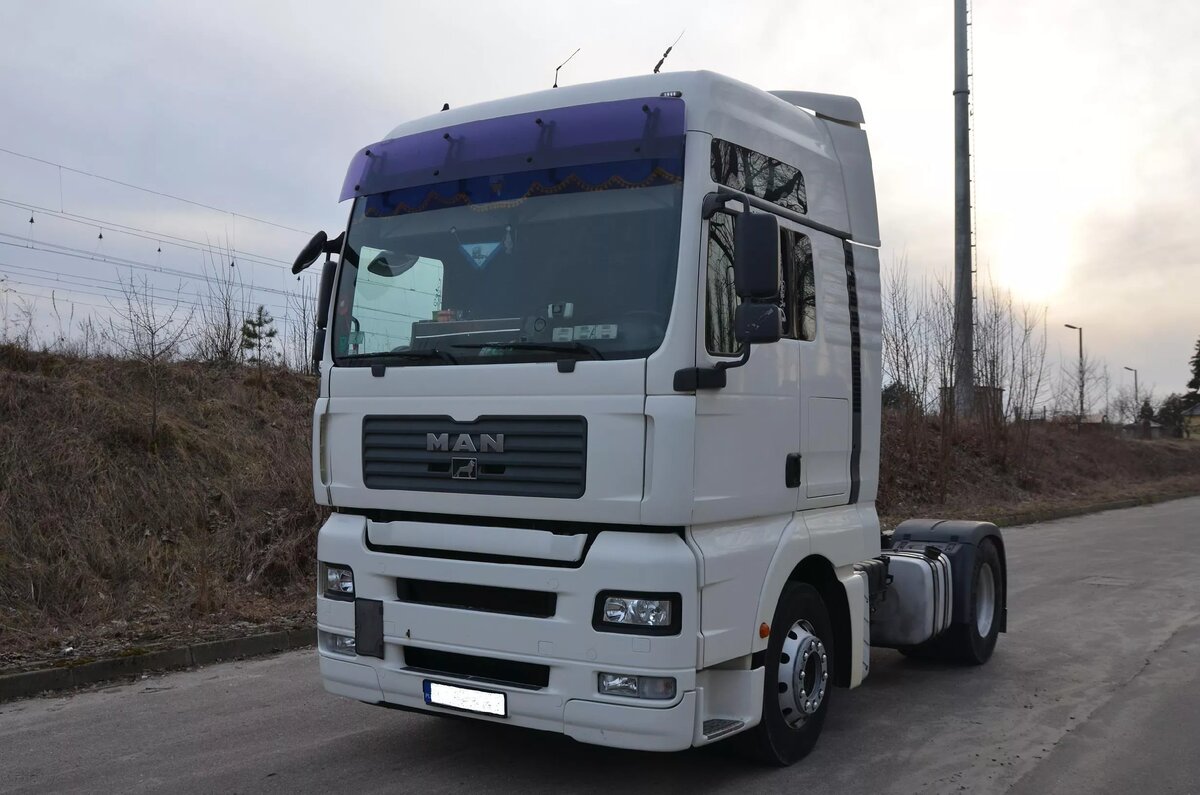 MAN TGA: Эволюция Грузовиков в Тяжелом Классе | EuroTruckPro: Грузовики в  Деталях | Дзен