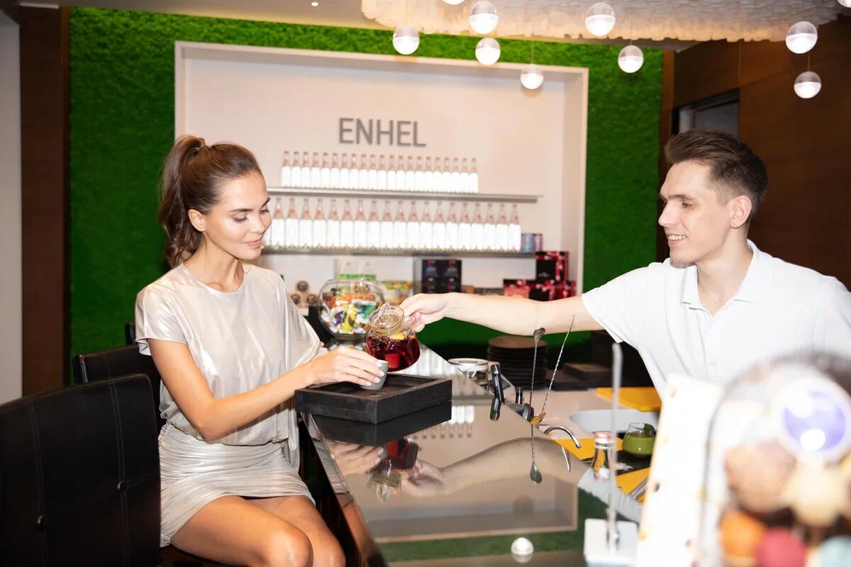 Президент Enhel Group Company Юлия Энхель