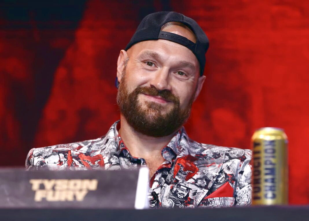 Тайсон Фьюри