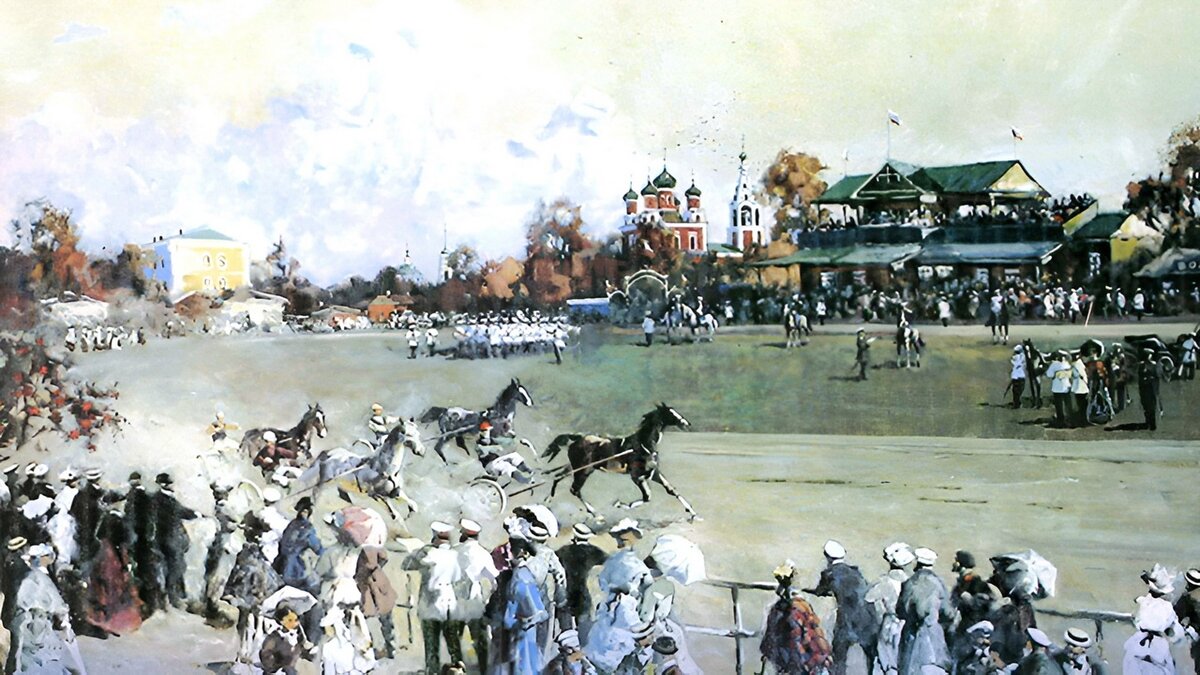    Сегодня исполняется 150 лет со дня открытия Курского ипподрома