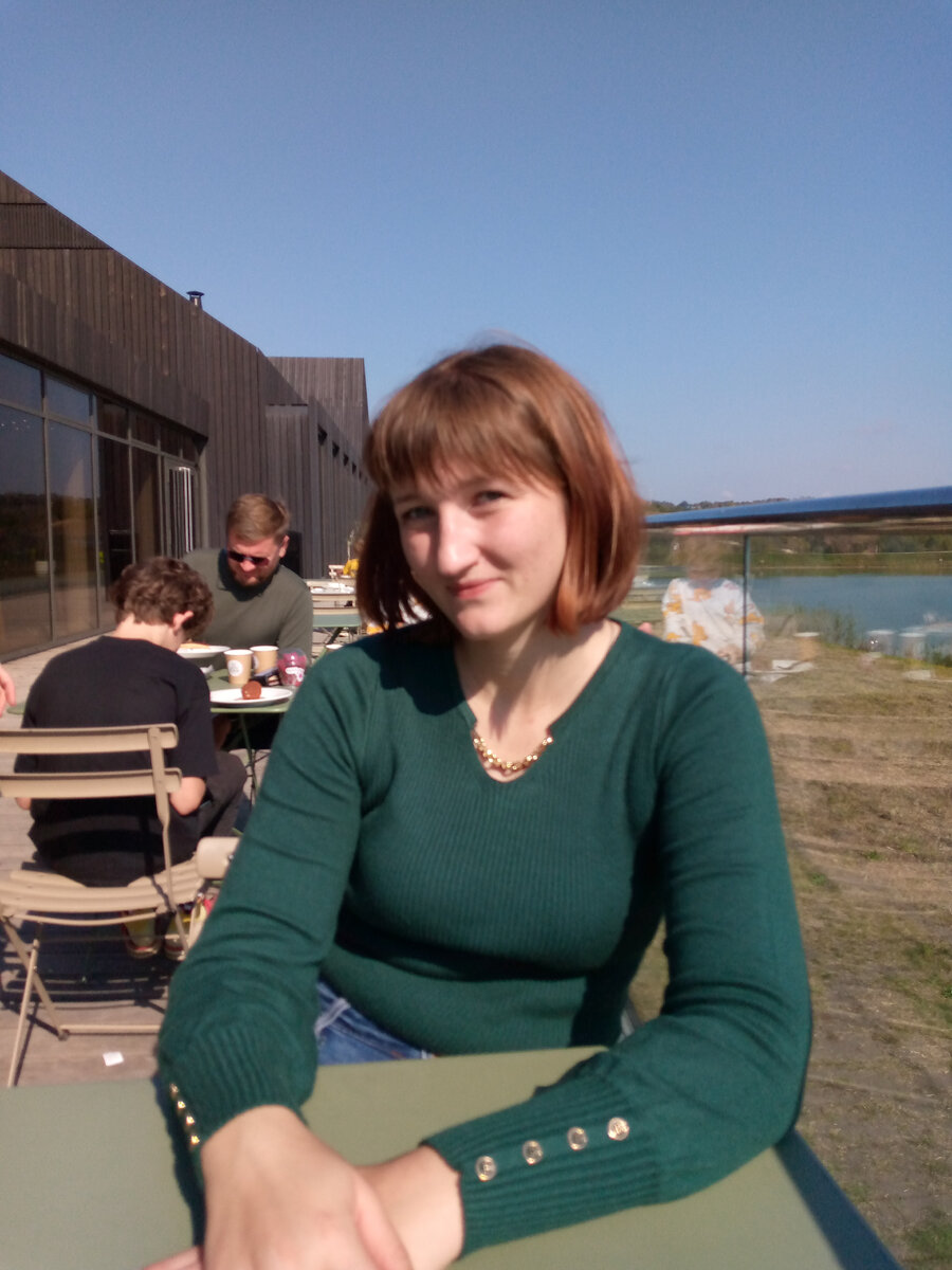 В ожидании чего-то вкусного