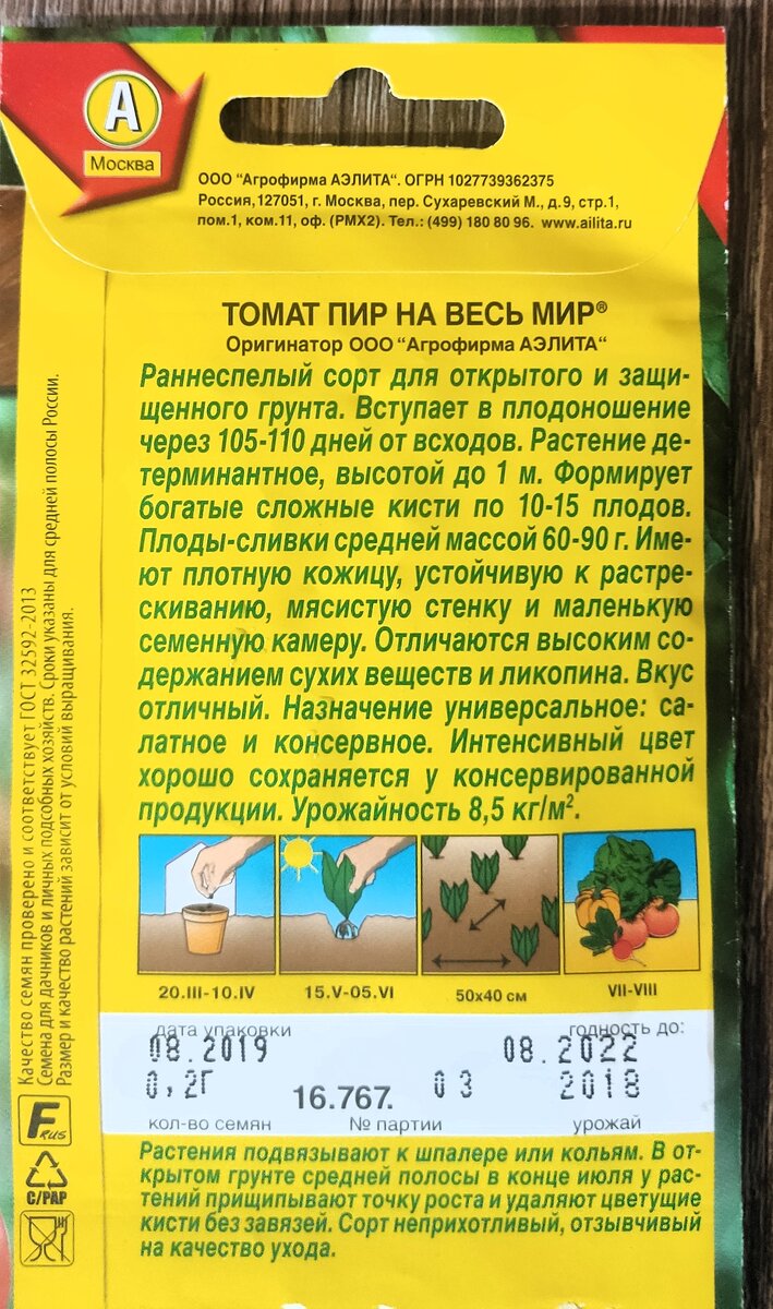 Томат Пир на весь мир, описание и личный опыт выращивания. | Дачные опыты |  Дзен