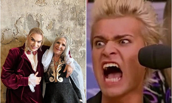 Как шоумен-провокатор Гоген Солнцев готовится к свадьбе с 83-летней ...