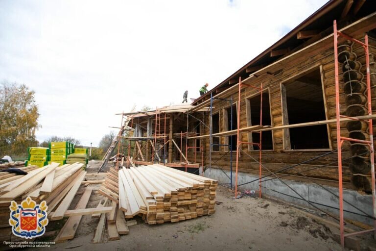    Паслер обсудил с подрядчиками этапы работ по реновации музея в селе Аксаково Андрей Севостьянов